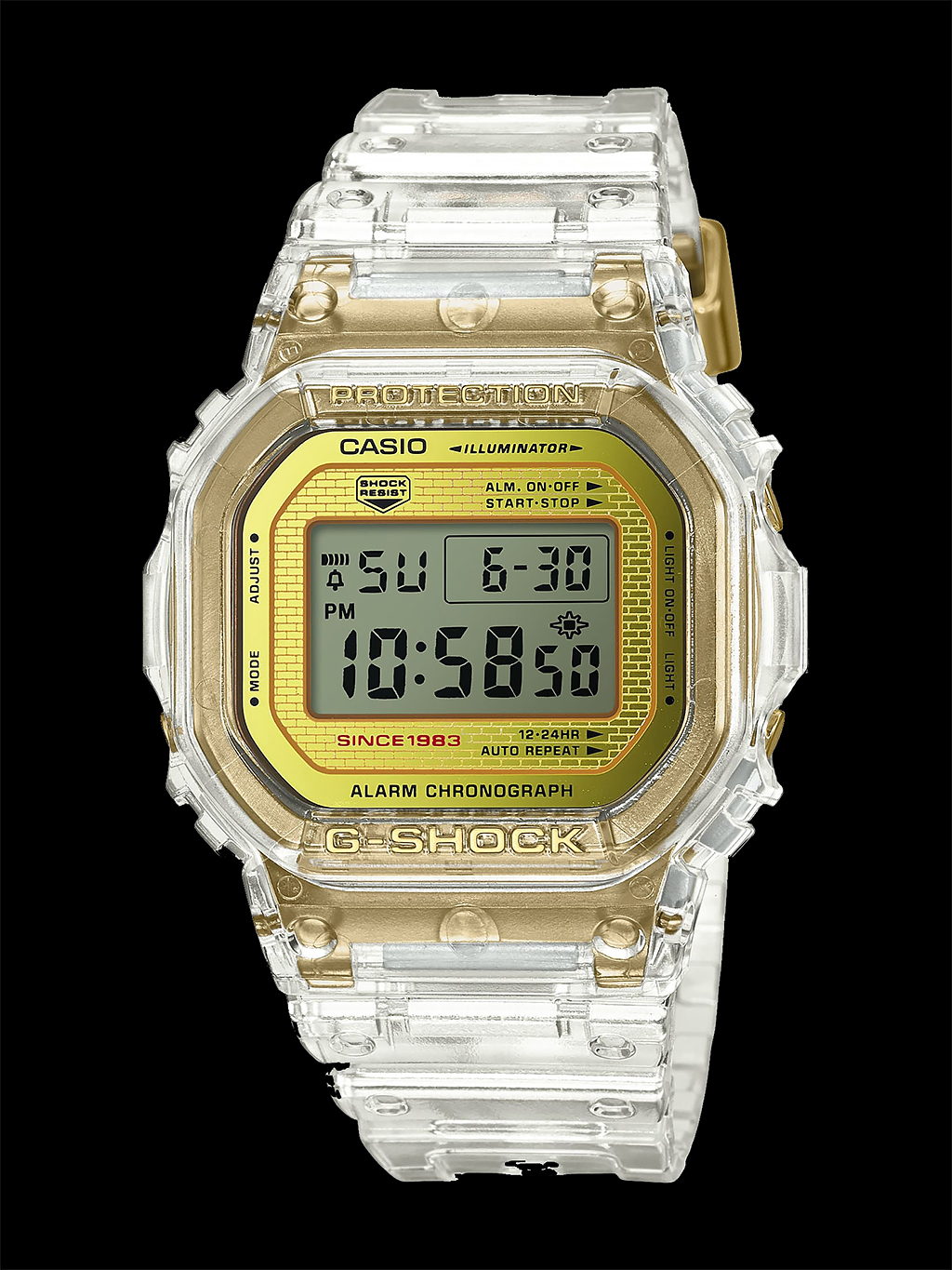 New: Casio G-Shock Glacier Gold 35th Anniversary Edition (With