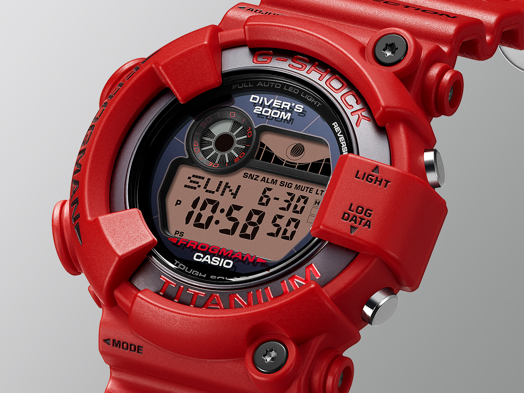 New: G-SHOCK new limited edition Frogman Master of G :