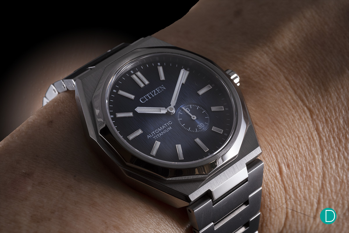 Review: comparing two new Citizen Zenshin automatic watches :