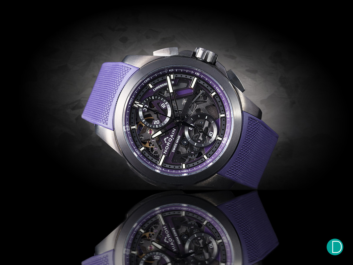 Deployant reviews the new Norqain Independence Skeleton Chrono 42MM