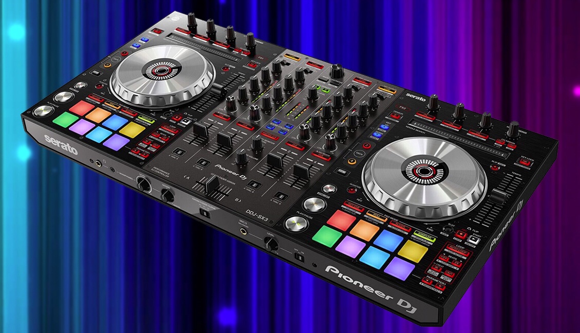 Introducing the Pioneer DJ DDJ-SX3: Dual USB Ports, Mic FX - DJ