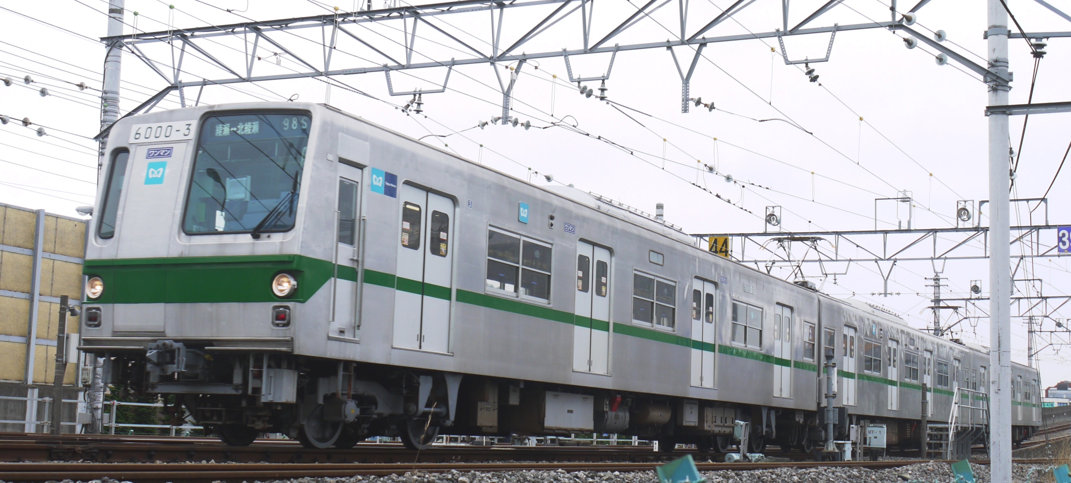 営団地下鉄6000系（第1次試作車）に寄せて | DRFC-OB デジタル青信号