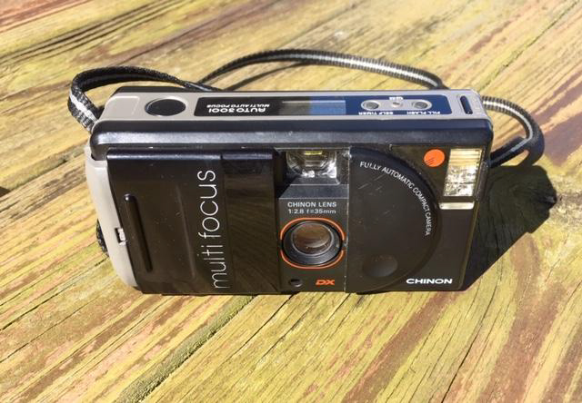 5 Frames Of Chicago on Kodak T-MAX 400 (EI 400 / 35mm Format