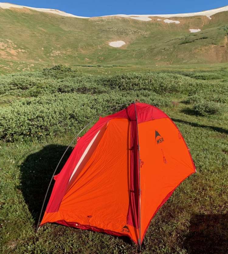 MSR Advance Pro 2 Tent Review - Engearment