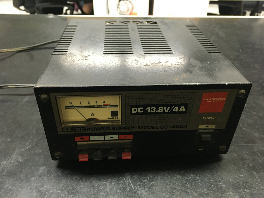 GSV3000 安定化電源 第一電波工業 GSV3000 第一電波工業 | 連続30A