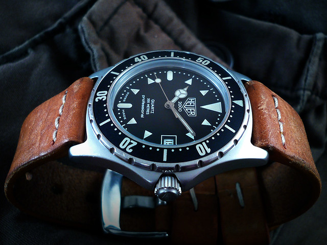 Heuer Diver 973.006 / 2000 Series | Heuerville