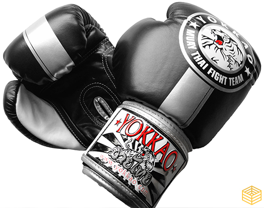 YOKKAO FIGHT TEAM ボクシンググローブ10oz YOKKAO Official Fight