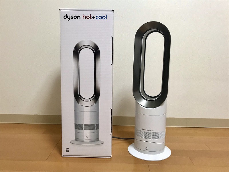 2018年製 dysonダイソンhot&cool AM09 White白 ダイソン Dyson Hot +