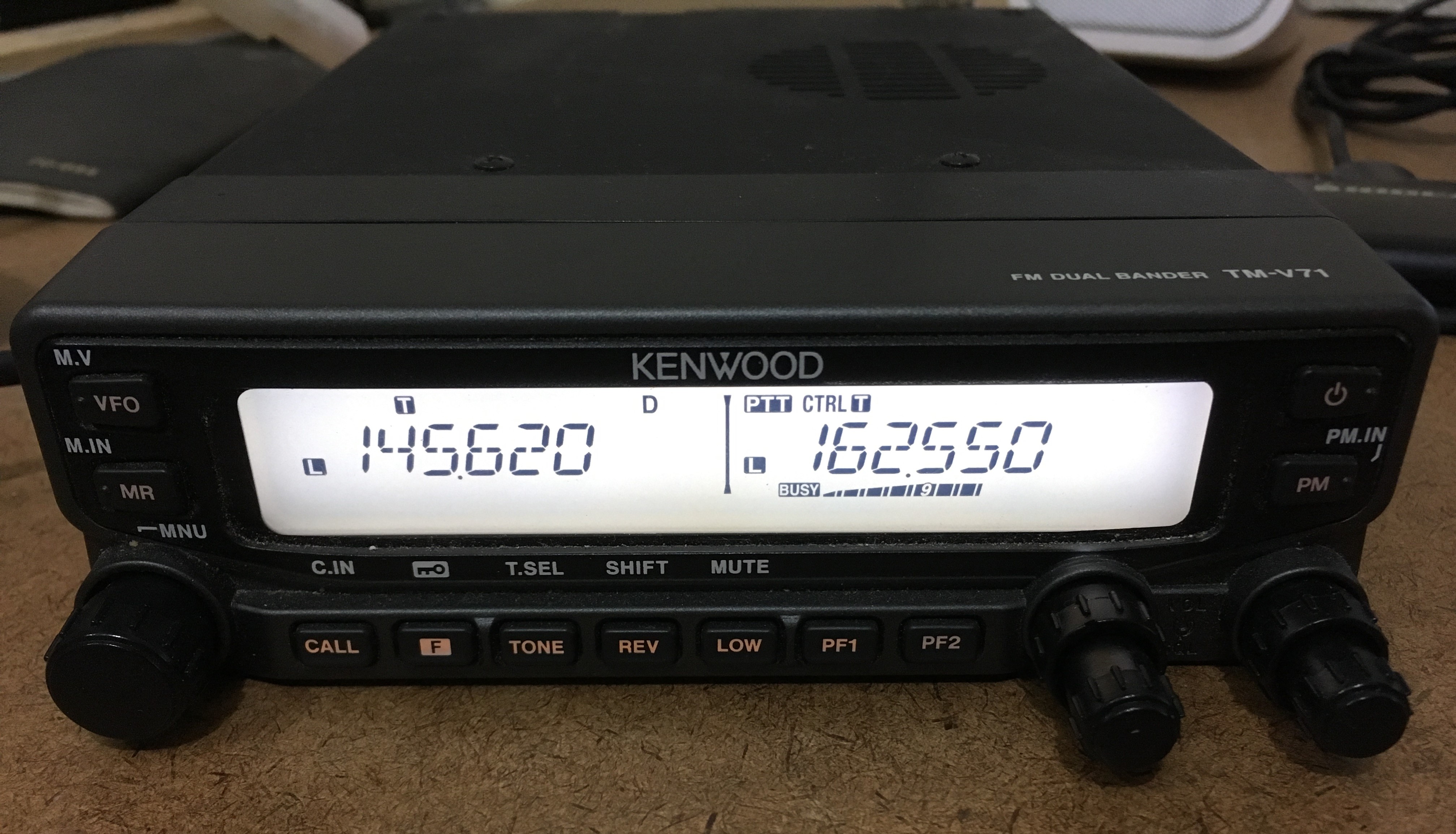 Decoding the TM-V71A Display Protocol – KK4HEJ