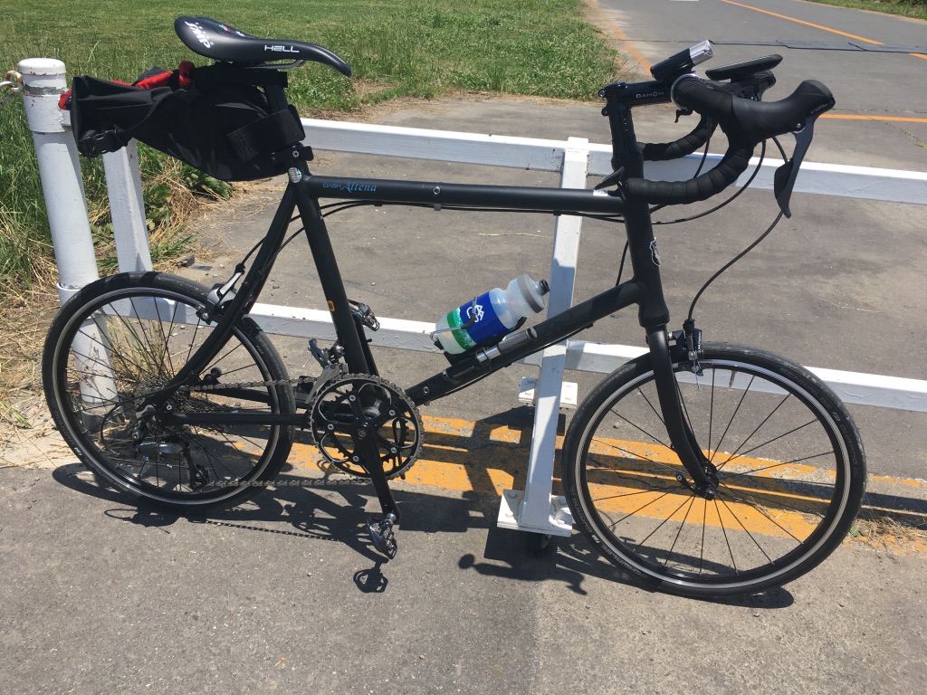 DAHON Dash Altena （2018モデル ドレスブラック）レビュー