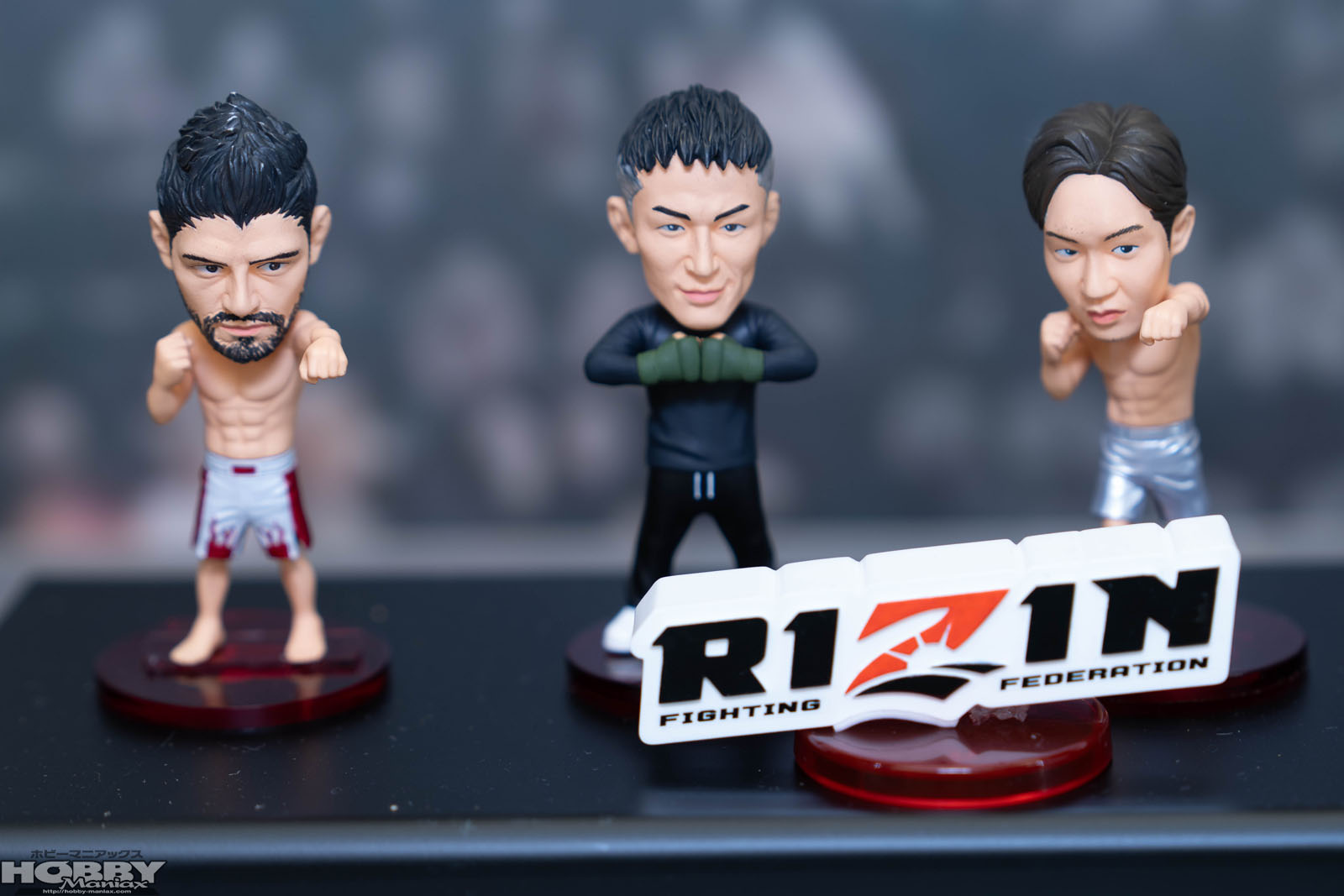 バンプレストブランド新商品内見会】RIZIN – ホビーマニアックスHOBBY