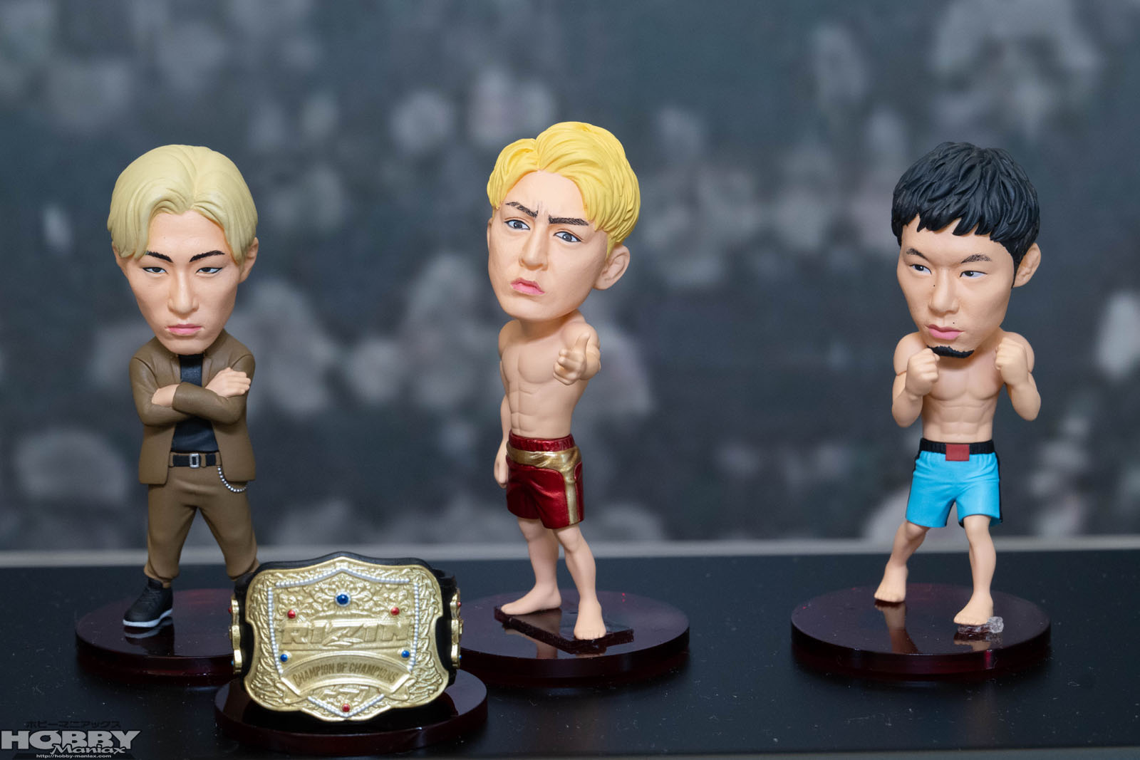 バンプレストブランド新商品内見会】RIZIN – ホビーマニアックスHOBBY