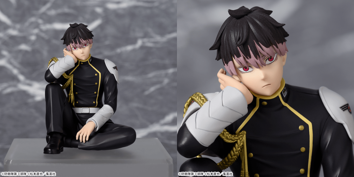 セガプライズ2025年12月以降・アニメ『怪獣8号』から「鳴海弦」の