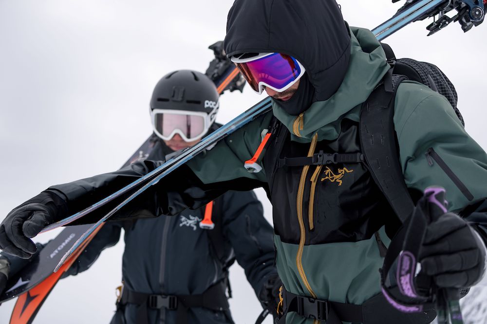 アークテリクスの本格ウェアが冬の雪山遊びを本格的にサポート！ | Hav