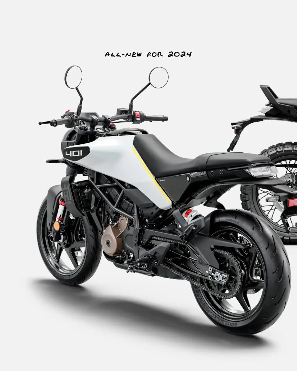 Husqvarna VITPILEN&SVARTRPILEN 401 2024発表｜バイク・自転車の購入