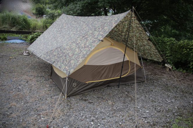 レビュー】ブッシュクラフトに大人気『DDタープ 3.5 x 3.5 MC』の良い