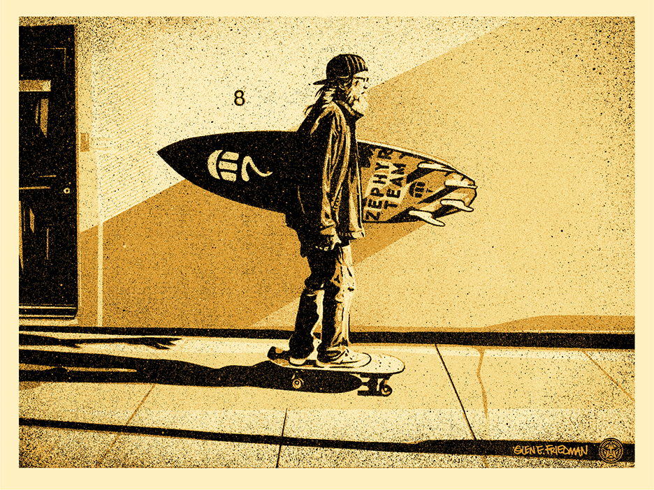 Jeff Ho Zephyr (Gold) - Obey Giant