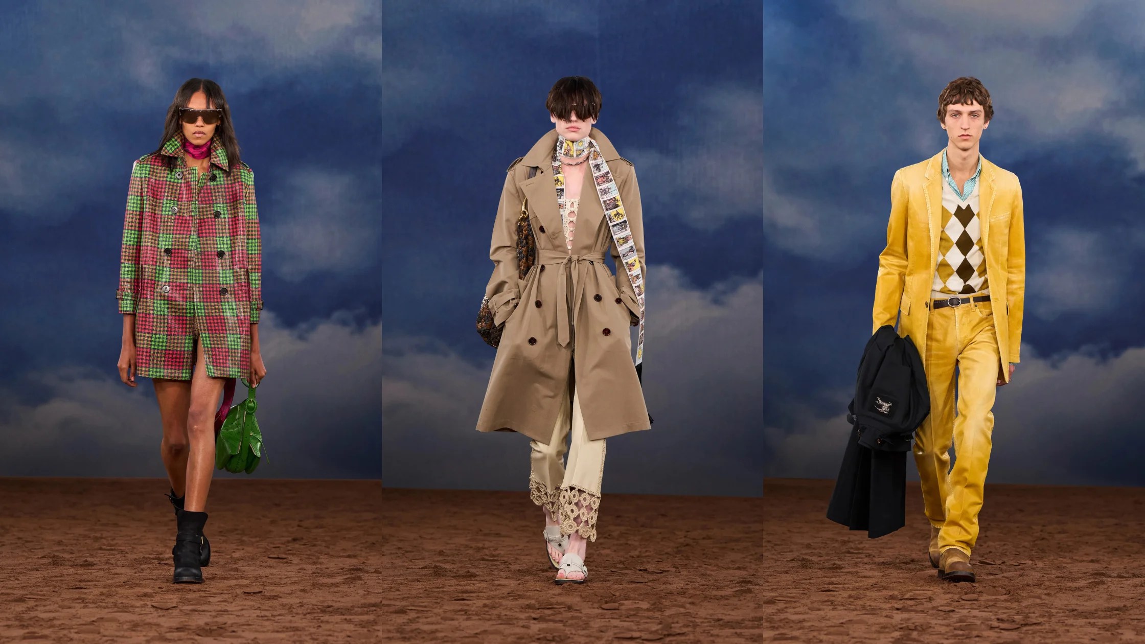 英バーバリー（Burberry）、グローバルキャンペーンに日本人女優の水川