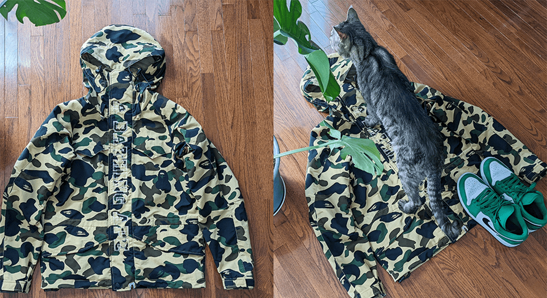 90年代ストリートファッションへの熱い想い – 20年越しに手に入れたA