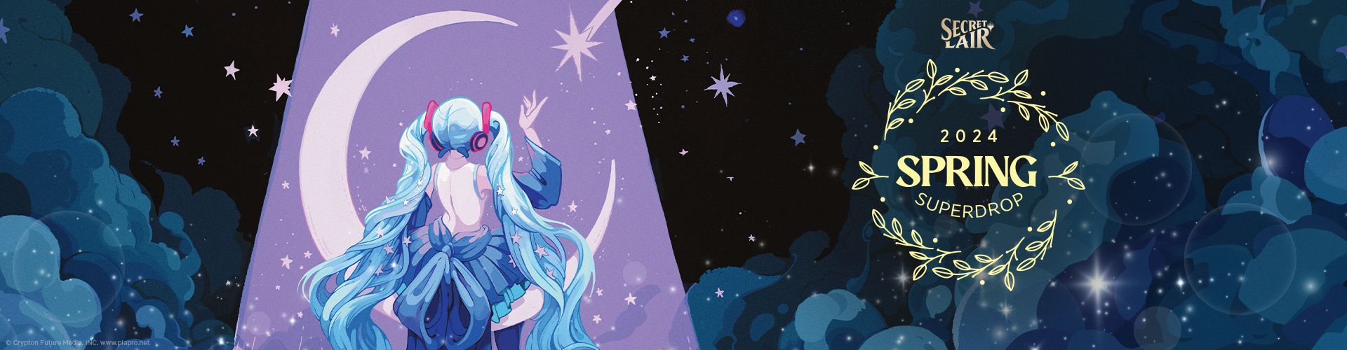 Secret Lair x Hatsune Miku: Sakura Superstar • MTG Arena Zone