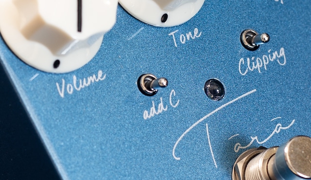 新製品】Sunfish Audio / 増崎孝司氏と共同開発されたオーバードライブ