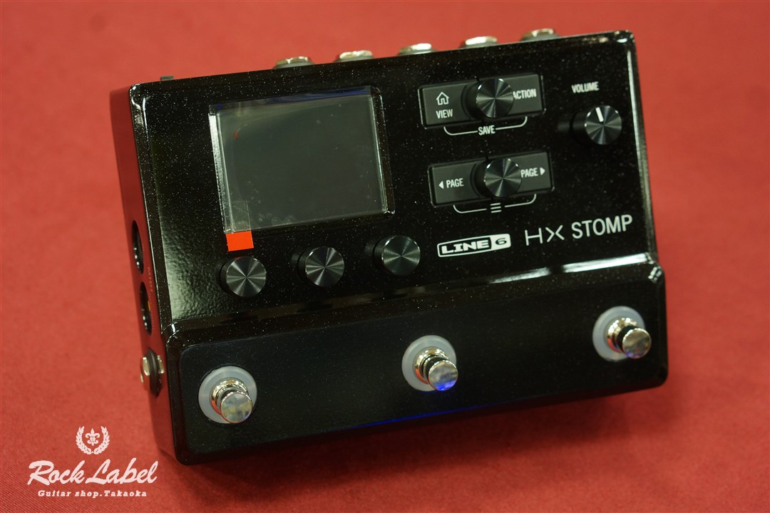 レビュー】ベースでHX STOMPを使ってみた！！【RLセレクション】 - Red