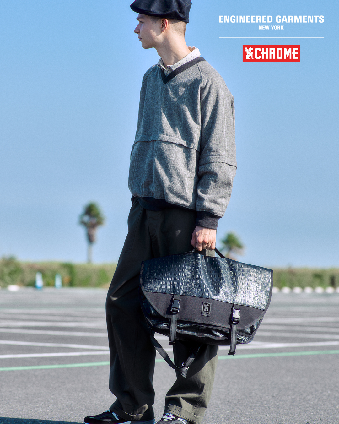 Engineered Garments x Chrome - CITIZEN 24L - Nepenthes Los Angeles