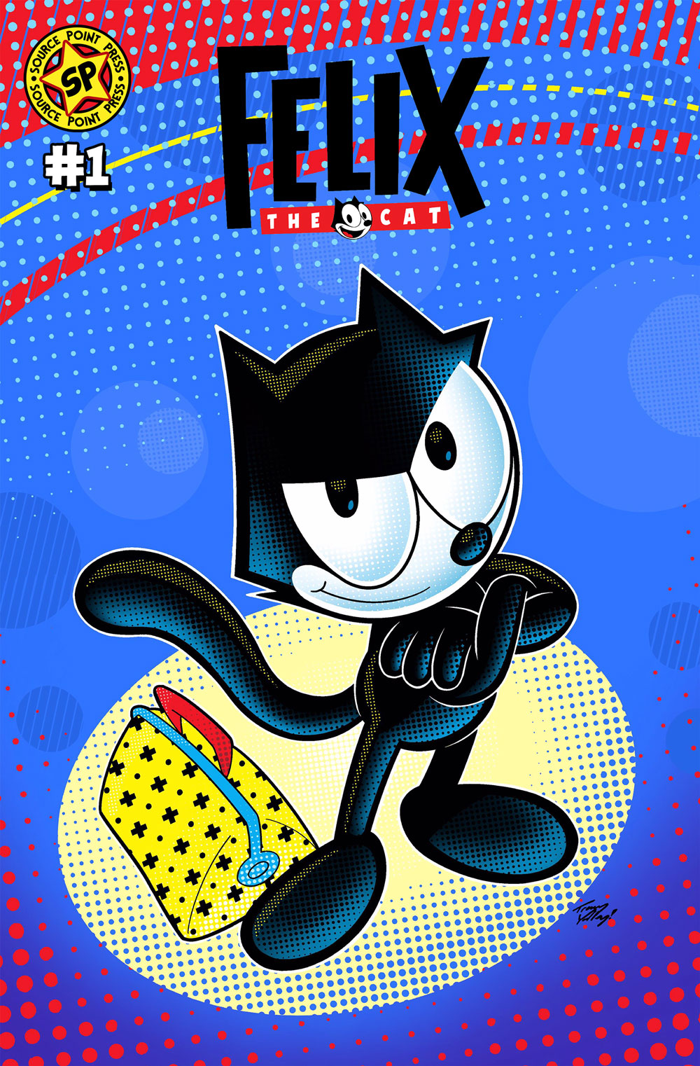 Felix the Cat returns to comics – SMASH PAGES