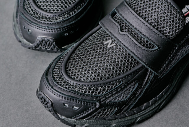再販情報】 NEW BALANCE 1906L ローファー ブラックメッシュ U1906LAI