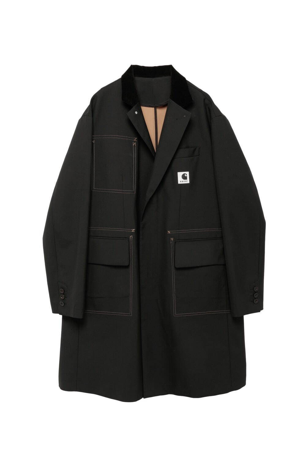 sacai x Carhartt WIP 2024SS 2月21日/2月23日発売 – SNEAKER HACK