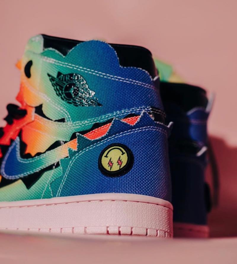 12月8日発売予定 J. Balvin x NIKE AIR JORDAN 1 – SNEAKER HACK