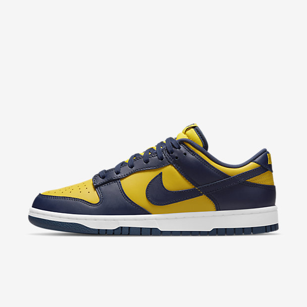 国内4月28日発売予定 NIKE DUNK LOW MICHIGAN – SNEAKER HACK