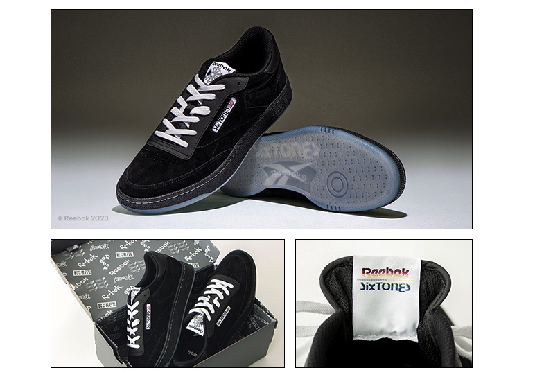 SixTONES x REEBOK CLUB C 85 VINTAGE 6月21日キャンセル分先着予約