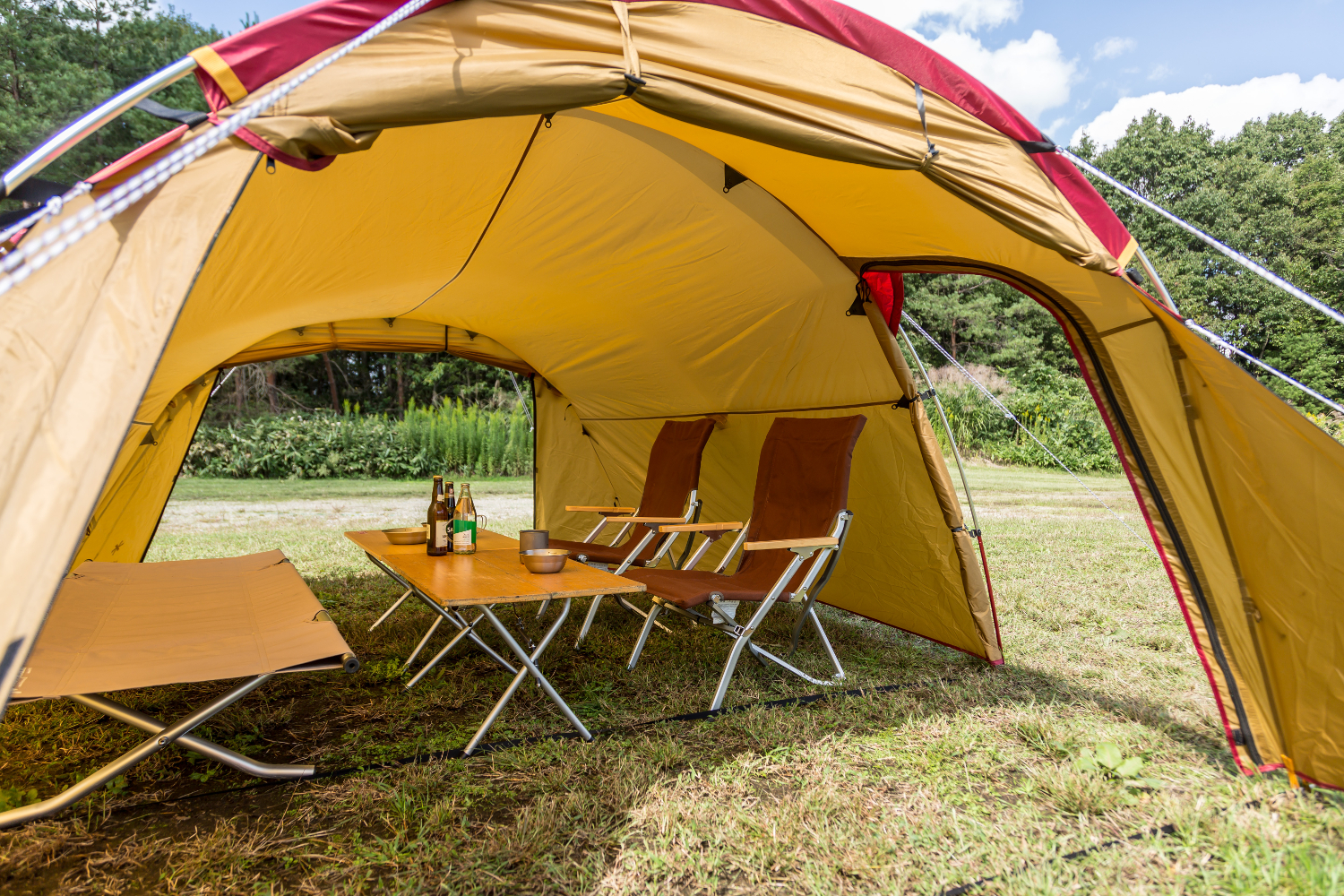 徹底比較：スノーピークエントリーパックTTとエルフィールド - 北海道