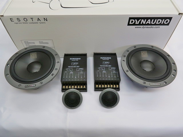 DYNAUDIO ESOTAN 232 お薦めです – SOUNDMASTER