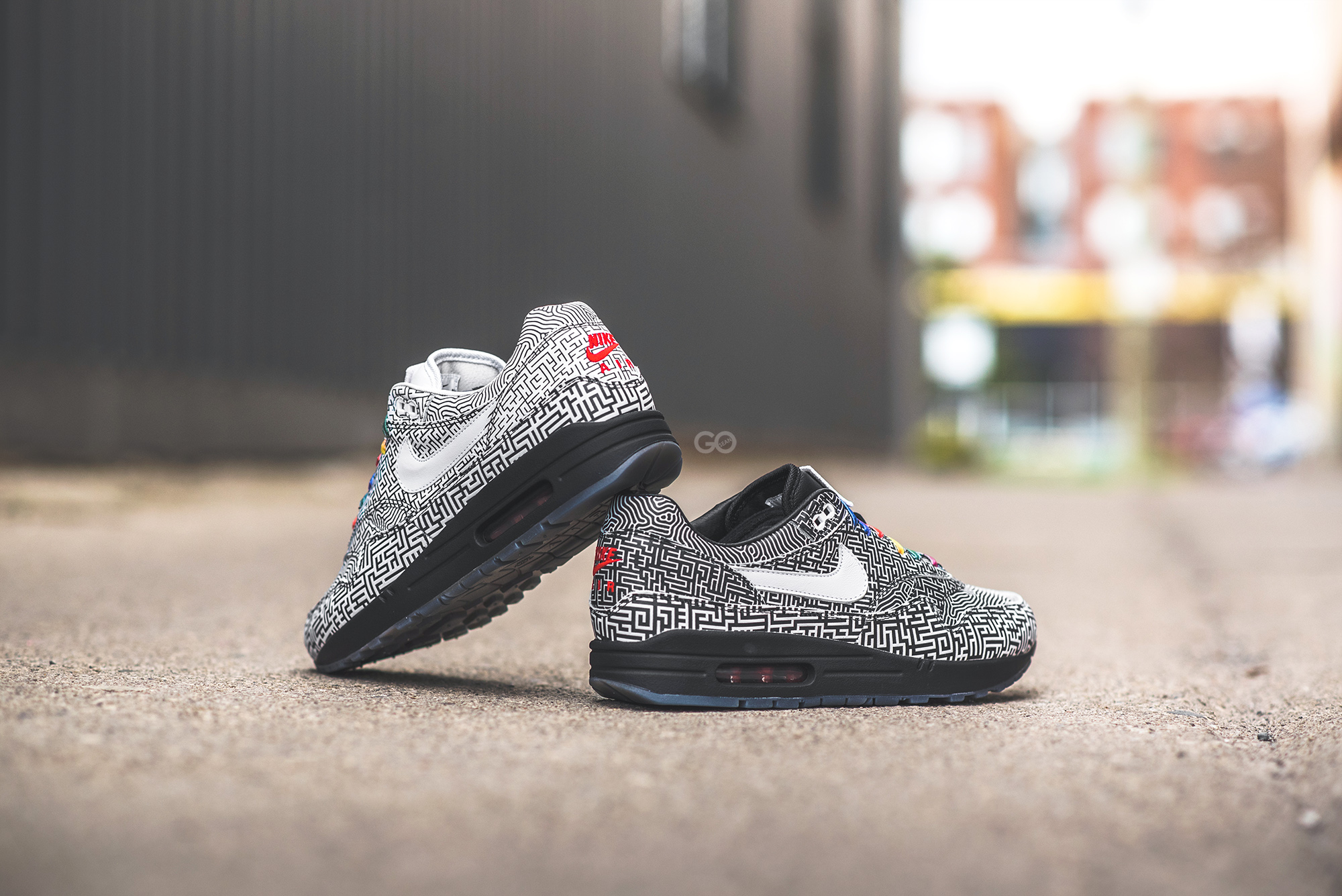 Nike Air Max 1 On Air “Tokyo Maze” Review – Sean Go