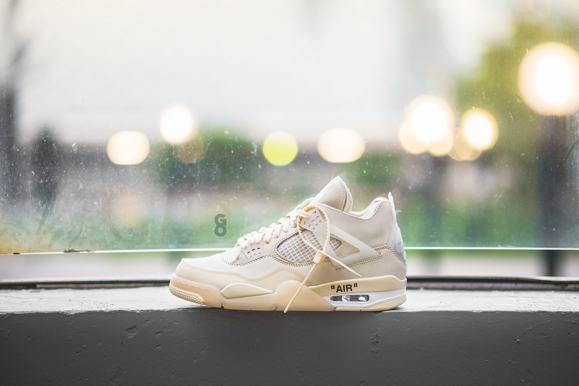 Off-White x Air Jordan 4 Retro SP “Sail” Review – Sean Go