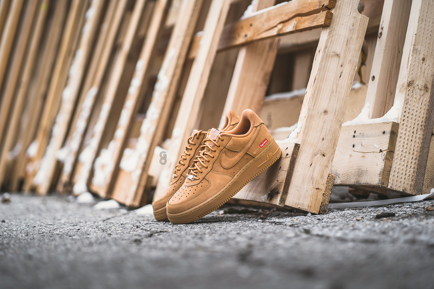 Supreme x Nike Air Force 1 Low SP “Wheat / Flax” Review – Sean Go
