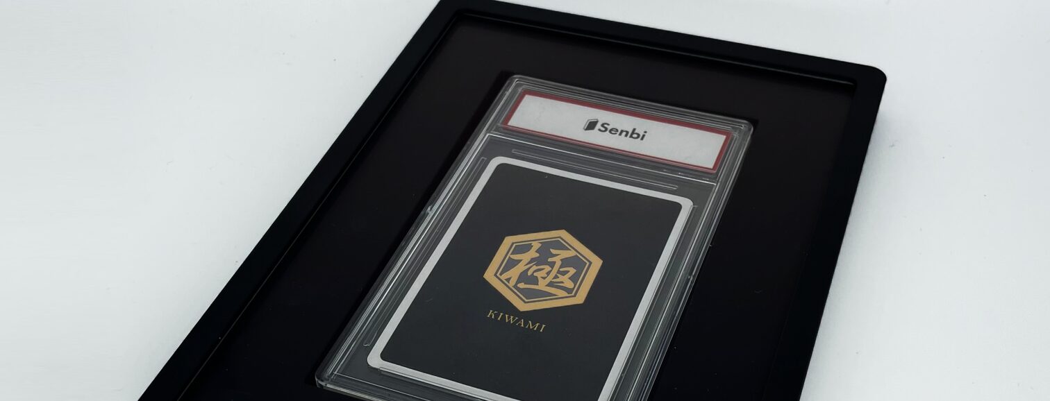 極シリーズ - PSA鑑定品カード専用アルミディスプレイケース 鋁