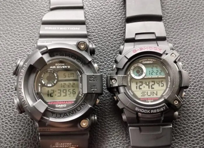 古いGショック(G‐2500)でも超簡単に自分で電池交換は可能｜腕時計副業