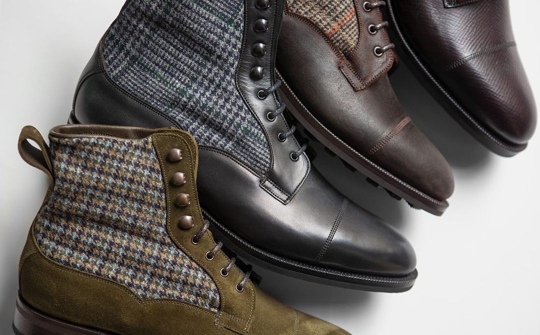 News - Leffot x Edward Green x Fox Brothers - Shoegazing.com