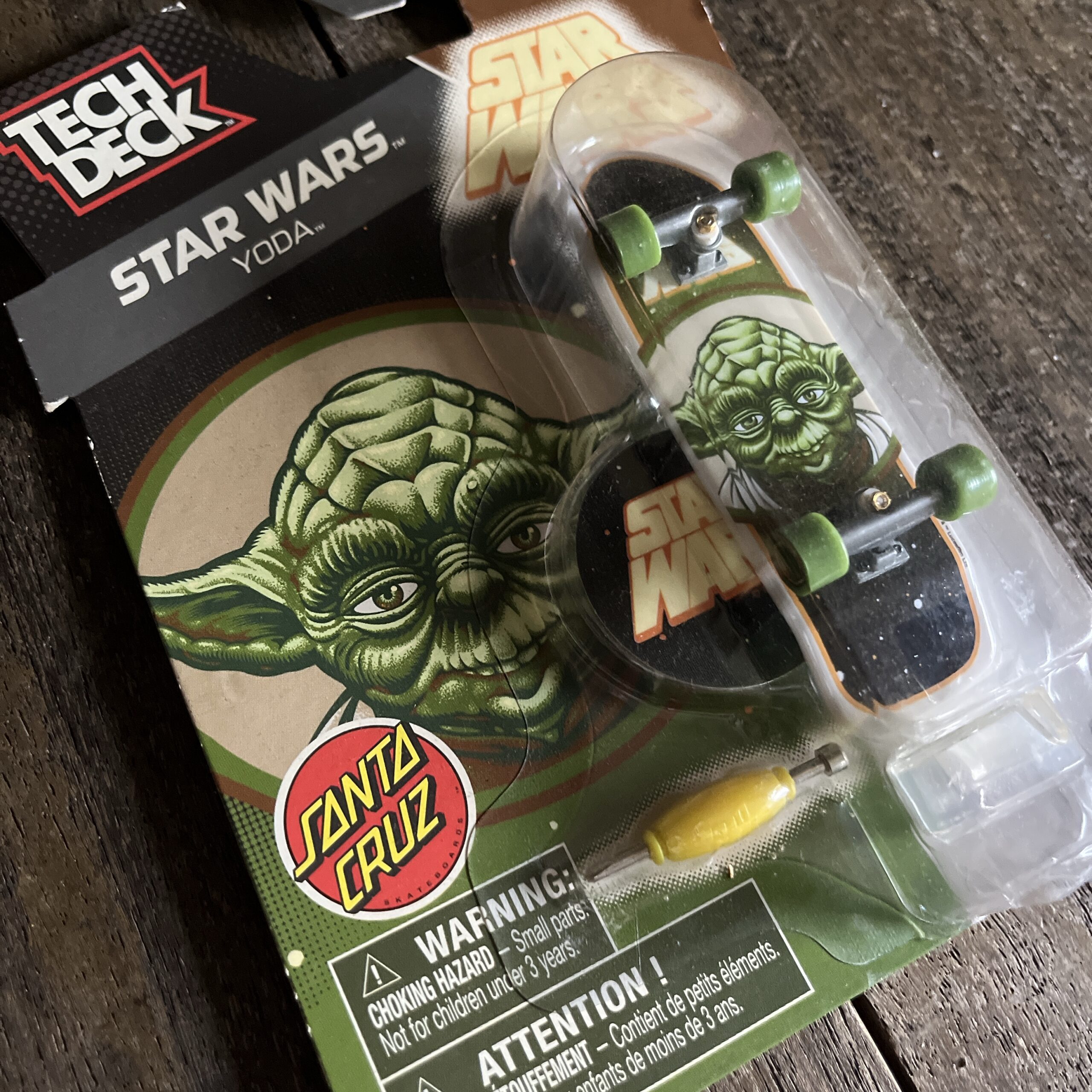未開封 TECH DECK SANTA CRUZ サンタクルーズ STARWARS スターウォーズ