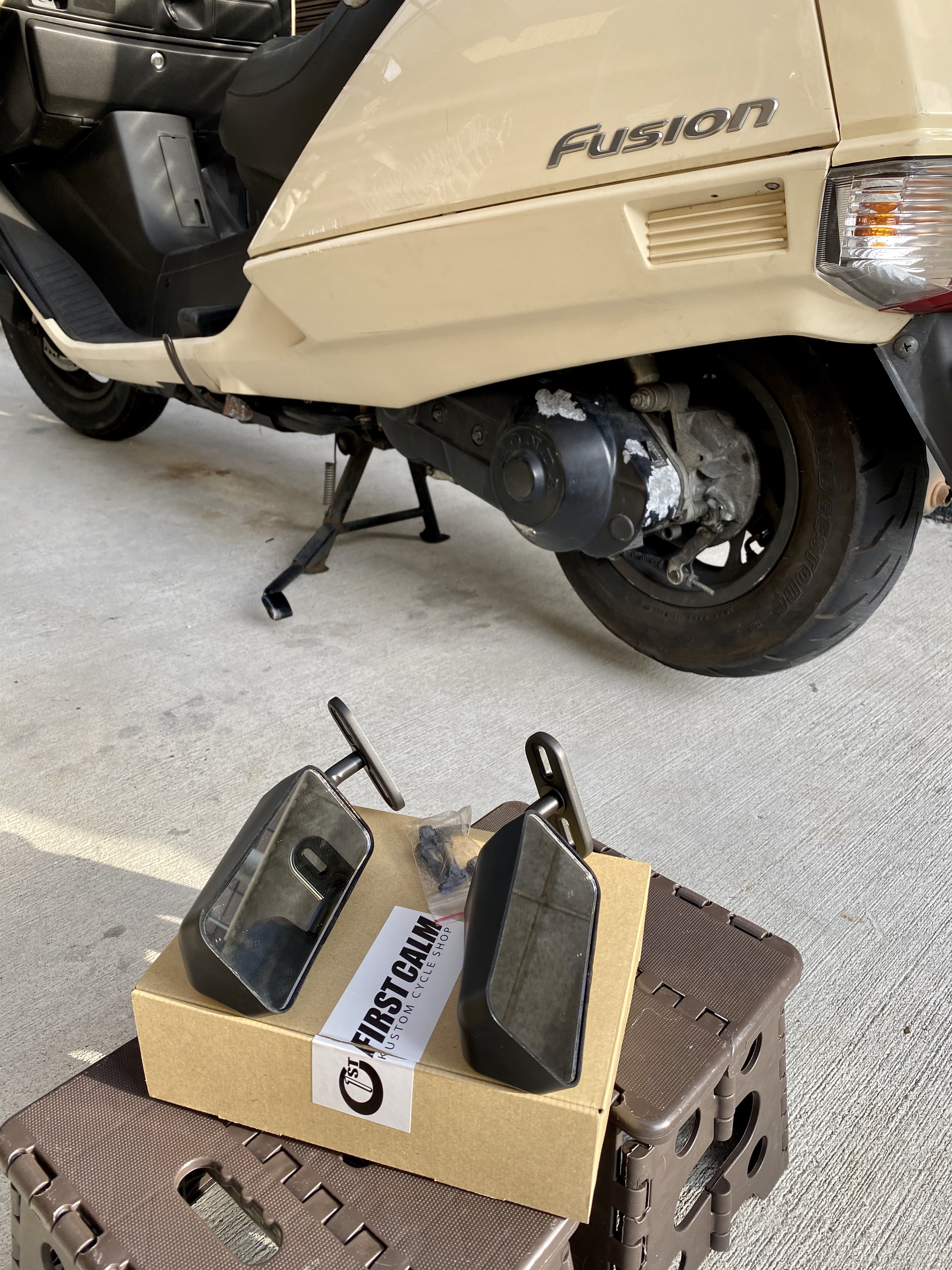 FIRSTCALM/ファーストカルム FUSION/フュージョン用 ボディーマウント