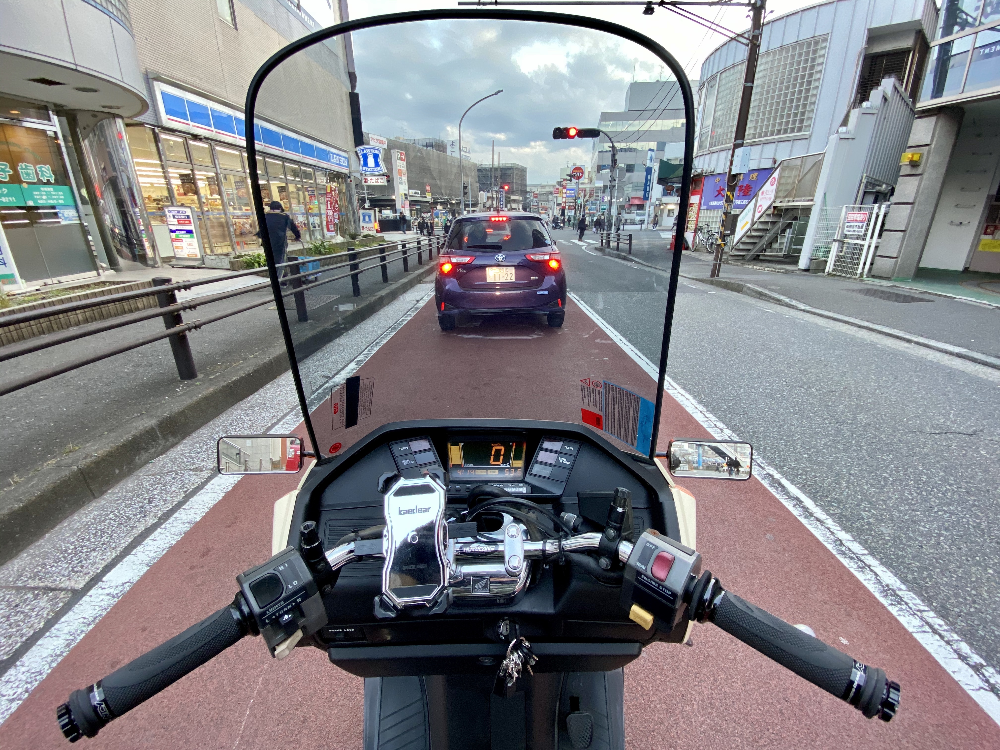 FIRSTCALM/ファーストカルム FUSION/フュージョン用 ボディーマウント