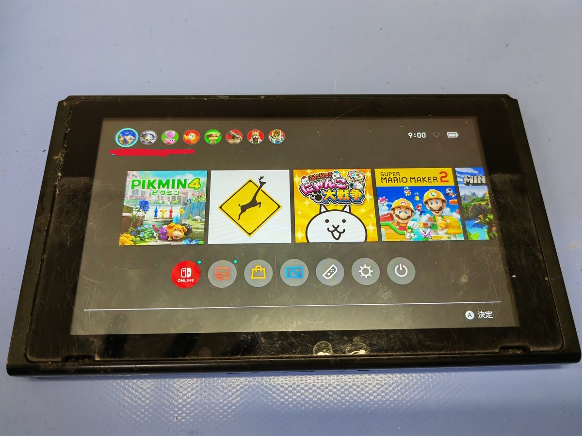 画面真っ暗修理】Nintendo Switch 持ち込み・配送修理可能です | パソ