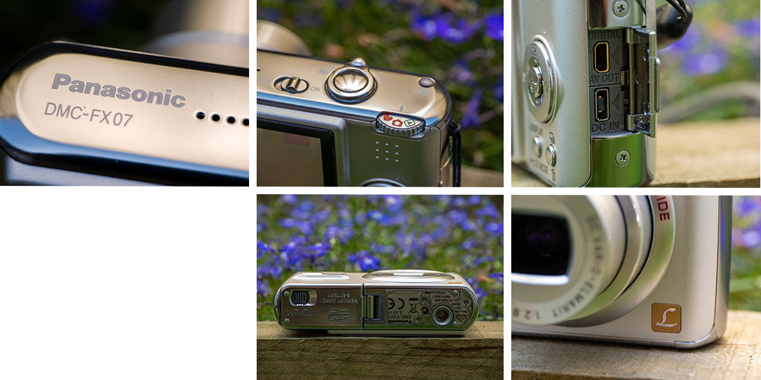 Panasonic LUMIX DMC-FX07 - Photo Thinking Camera Review