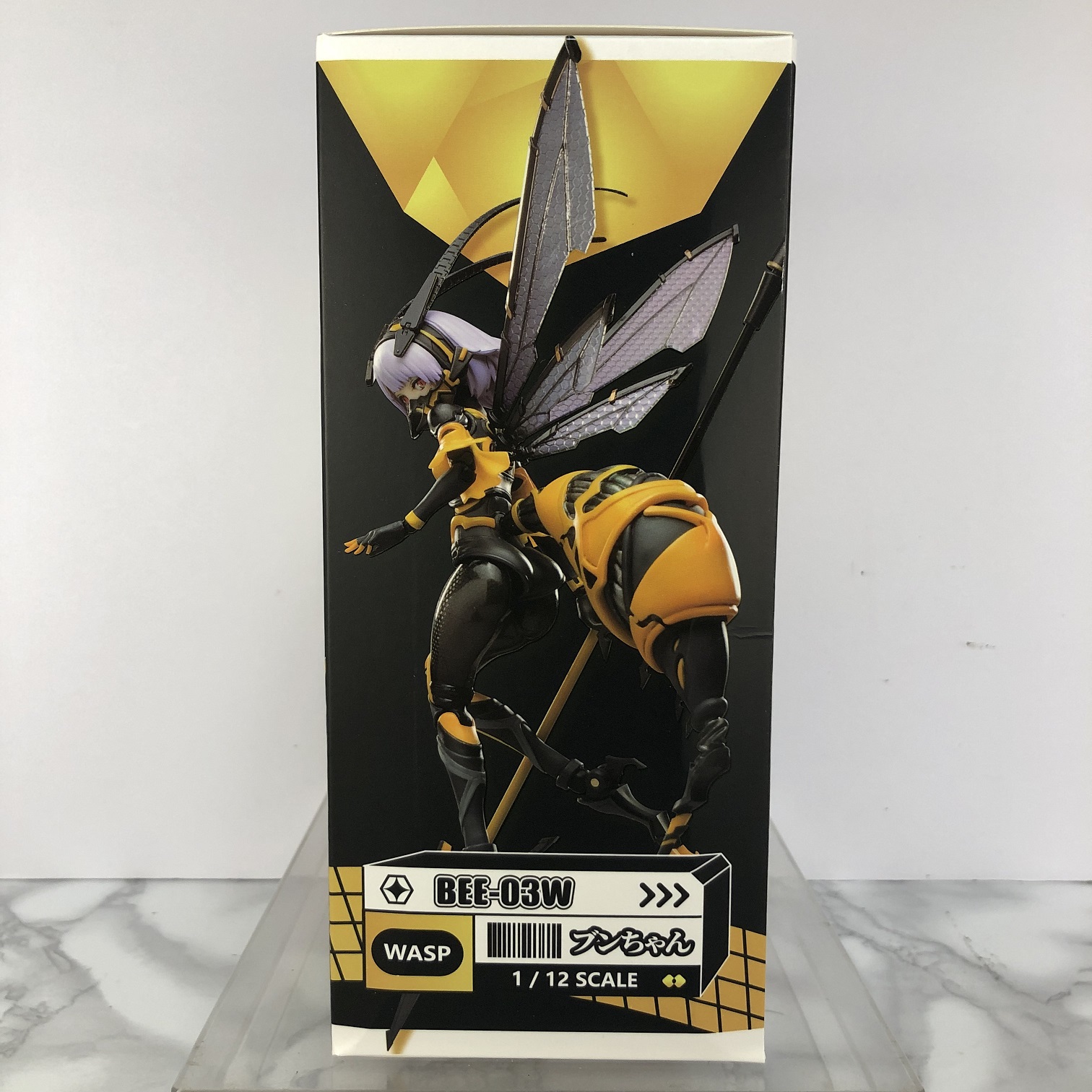 蝸之殼 【WASP GIRL《ブンちゃん》BEE-03W】① – PINK-BULLET