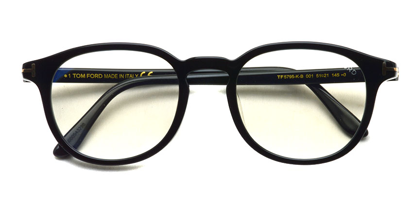 TF5795-K-B ボストンウェリントン / TOMFORD トムフォードメガネ正規