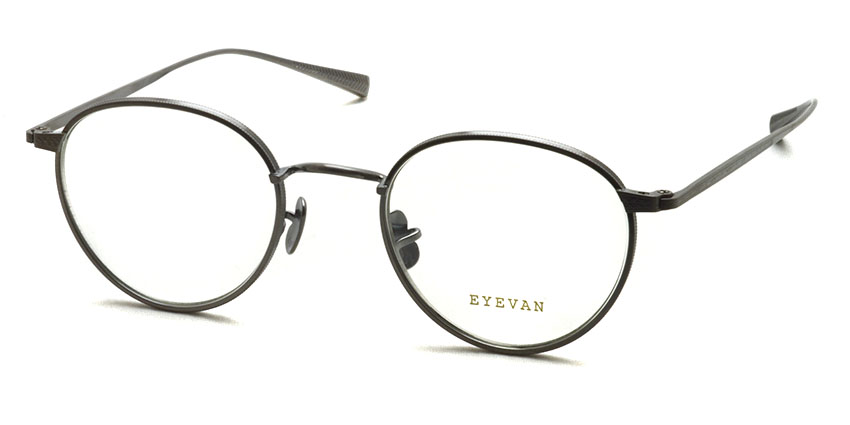 EYEVAN アイヴァン / CRESTON フラットレンズメタル再入荷 正規取扱い