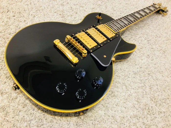 買取実績】Epiphone Les Paul Custom Black Beauty 3PU / エピフォン